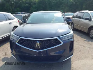 2022 Acura RDX Technology with VIN 5J8TC2H55NL010661, listed as a IAAI auction lot 42418413 with 26,609 mi miles and . Bid and sale history available at DreamBid. Image 11.