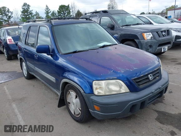 1998 Honda CR-V EX with VIN JHLRD1868WC071306, listed as a IAAI auction lot 41880680 with 229,265 mi miles. Bid and sale history available at carsss.com. Image 1.