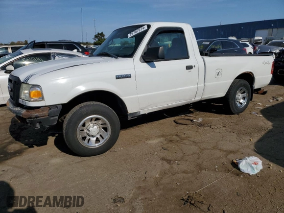 2008 Ford Ranger Edge Plus with VIN 1FTYR11U38PA81451, listed as a Copart auction lot 75707074 with 141,076 mi miles and Clean Title. Bid and sale history available at DreamBid. Image 1.