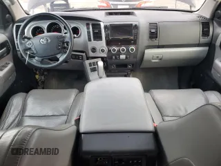 2008 Toyota Sequoia Platinum with VIN 5TDBY67A88S007953, listed as a Copart auction lot 85374204 with 183,832 mi miles and Salvage Title. Bid and sale history available at carsss.com. Image 8.