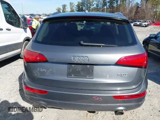 2013 Audi Q5 Premium Plus with VIN WA1LFAFP3DA032232, listed as a IAAI auction lot 41486752 with 154,388 mi miles. Bid and sale history available at carsss.com. Image 16.