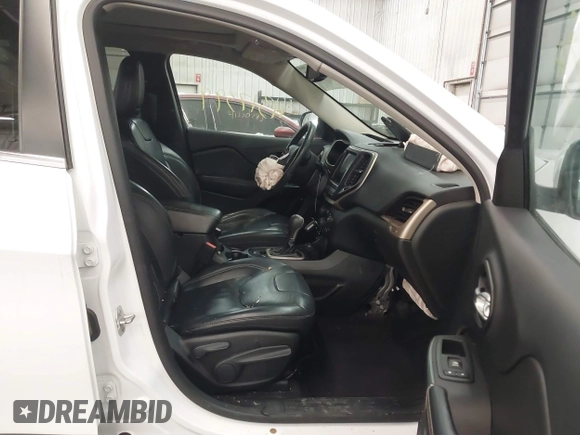 2016 Jeep Cherokee Limited z VIN 1C4PJMDS7GW250969, wystawiony jako IAAI lot #41317399 z przebiegiem 118 598 mil mil oraz . Historia ofert i sprzedaży dostępna na DreamBid. Obrazek 5.