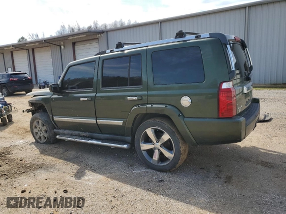 2008 Jeep Commander Overland с VIN 1J8HG68268C236386, выставлен на аукционе Copart как лот 47257805 с пробегом 208 094 миль миль и Списание • Salvage title. История ставок и продаж доступна на DreamBid. Изображение 2.
