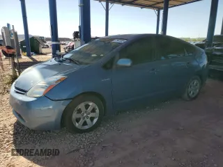 2008 Toyota Prius z VIN JTDKB20U887706332, wystawiony jako Copart lot #57947805 z przebiegiem Nie podano mil oraz Czysty tytuł • Clean title. Historia ofert i sprzedaży dostępna na DreamBid. Obrazek 1.