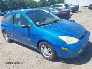 2002 Ford Focus ZX3 with VIN 3FAFP31372R229137, listed as a IAAI auction lot 42620235 with 205,932 mi miles and . Bid and sale history available at DreamBid. Image 1.