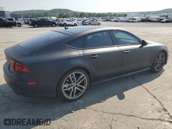 2016 Audi A7 Prestige z VIN WAU2GAFC7GN185363, wystawiony jako Copart lot #66848274 z przebiegiem 146 283 mil mil oraz Szkoda całkowita • Salvage title. Historia ofert i sprzedaży dostępna na DreamBid. Obrazek 3.