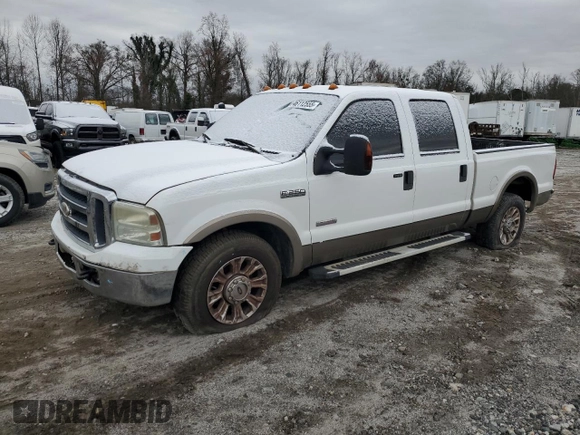 2006 Ford Super Duty F-250 XL with VIN 1FTSW20P36ED77725, listed as a Copart auction lot 46112555 with 250,887 mi miles and Clean Title. Bid and sale history available at carsss.com. Image 1.