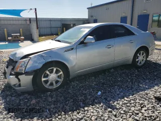 2009 Cadillac CTS RWD w/1SA with VIN 1G6DF577990142203, listed as a Copart auction lot 53541205 with 164,085 mi miles and Salvage Title. Bid and sale history available at carsss.com. Image 1.