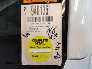 2020 Chevrolet Tahoe LT с VIN 1GNSKBKC3LR287234, выставлен на аукционе IAAI как лот 42889452 с пробегом 44 254 миль миль и . История ставок и продаж доступна на DreamBid. Изображение 1.