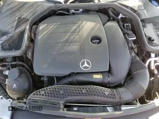 2020 Mercedes-Benz C 300 with VIN 55SWF8DB6LU328014, listed as a Copart auction lot 85101705 with 31,033 mi miles and Salvage title. Bid and sale history available at DreamBid. Image 14.
