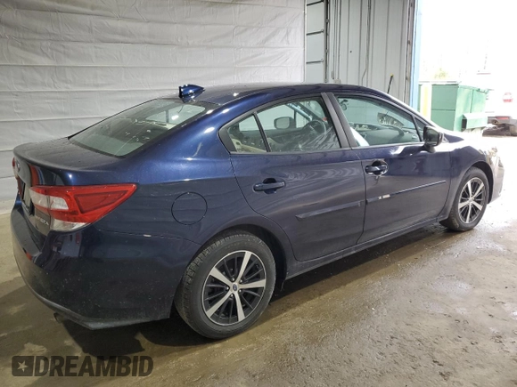 2019 Subaru Impreza Premium with VIN 4S3GKAC68K3605870, listed as a Copart auction lot 55329295 with 66,928 mi miles and Salvage title. Bid and sale history available at DreamBid. Image 3.