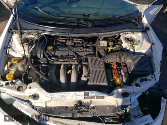 2000 Dodge Stratus z VIN 1B3EJ46X4YN197382, wystawiony jako Copart lot #51419514 z przebiegiem 119 637 mil mil oraz Nie do naprawy • Non repairable. Historia ofert i sprzedaży dostępna na DreamBid. Obrazek 11.