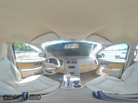 2007 Lincoln MKX with VIN 2LMDU68C47BJ35224, listed as a Copart auction lot 60320885 with Not provided miles and Salvage title. Bid and sale history available at DreamBid. Image 15.