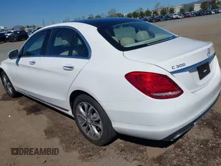2015 Mercedes-Benz C 300 Luxury with VIN 55SWF4KB5FU039626, listed as a IAAI auction lot 41815854 with 79,311 mi miles and . Bid and sale history available at DreamBid. Image 3.