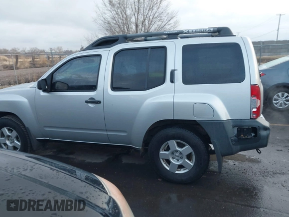2007 Nissan Xterra SE with VIN 5N1AN08W27C529632, listed as a IAAI auction lot 41265146 with 233,312 mi miles and . Bid and sale history available at DreamBid. Image 14.