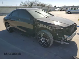 2019 Mercedes-Benz CLA 250 with VIN WDDSJ4EB9KN729102, listed as a Copart auction lot 44015914 with 51,225 mi miles and . Bid and sale history available at DreamBid. Image 4.