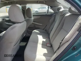 2010 Toyota Corolla with VIN 2T1BU4EE7AC350676, listed as a Copart auction lot 54970525 with 91,027 mi miles and Salvage title. Bid and sale history available at DreamBid. Image 10.