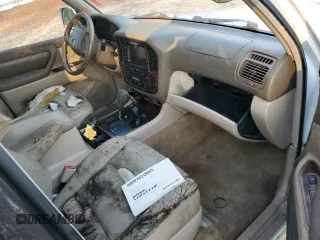 2002 Toyota Land Cruiser with VIN JTEHT05J022022028, listed as a Copart auction lot 85956484 with 266,350 mi miles and Clean Title. Bid and sale history available at carsss.com. Image 8.