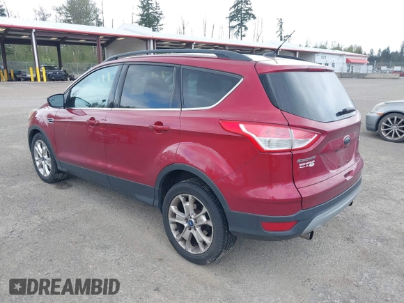 2013 Ford Escape SE with VIN 1FMCU9GXXDUB73916, listed as a IAAI auction lot 42086263 with 176,226 mi miles and . Bid and sale history available at DreamBid. Image 3.