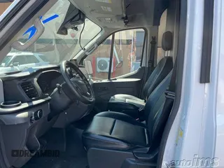 2020 Ford Transit Cargo with VIN 1FTBR3X85LKB54305, listed as a IAAI auction lot 42868187 with 82,829 mi miles and . Bid and sale history available at DreamBid. Image 3.
