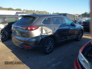 2022 Mazda CX-9 Sport with VIN JM3TCBBY6N0603553, listed as a IAAI auction lot 40640259 with 19,972 mi miles. Bid and sale history available at carsss.com. Image 4.