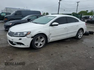 2015 Volkswagen CC Sport z VIN WVWBP7AN5FE801378, wystawiony jako Copart lot #58022335 z przebiegiem 120 550 mil mil oraz Czysty tytuł • Clean title. Historia ofert i sprzedaży dostępna na DreamBid. Obrazek 1.