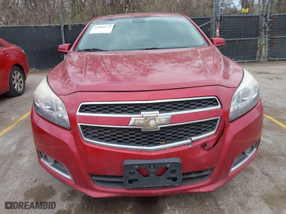 2013 Chevrolet Malibu ECO with VIN 1G11F5RRXDF102922, listed as a IAAI auction lot 41885372 with 194,225 mi miles. Bid and sale history available at carsss.com. Image 6.