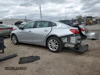 2018 Chevrolet Malibu LT with VIN 1G1ZD5ST2JF239654, listed as a Copart auction lot 53433115 with 111,353 mi miles and Salvage Title. Bid and sale history available at DreamBid. Image 2.
