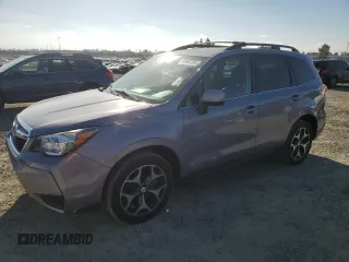 2015 Subaru Forester 2.0XT Premium with VIN JF2SJGDC2FH503401, listed as a Copart auction lot 50655705 with 116,319 mi miles and Clean Title. Bid and sale history available at carsss.com. Image 1.
