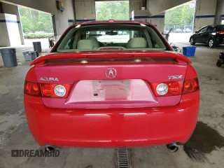 2005 Acura TSX with VIN JH4CL96935C000061, listed as a Copart auction lot 57378205 with 103,982 mi miles and Clean title. Bid and sale history available at DreamBid. Image 6.