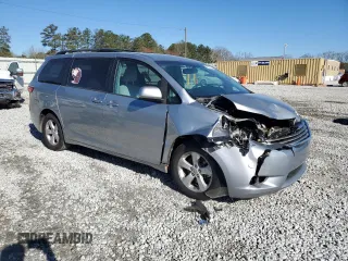 2017 Toyota Sienna LE Auto Access Seat с VIN 5TDKZ3DC1HS768261, выставлен на аукционе Copart как лот 49457495 с пробегом 154 535 миль миль и Списание • Salvage title. История ставок и продаж доступна на DreamBid. Изображение 4.
