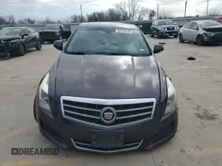 2014 Cadillac ATS Luxury AWD z VIN 1G6AH5R37E0144887, wystawiony jako Copart lot #86176144 z przebiegiem Nie podano mil oraz Szkoda całkowita • Salvage title. Historia ofert i sprzedaży dostępna na DreamBid. Obrazek 5.