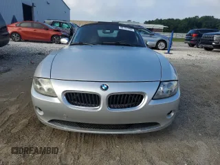 2005 BMW Z4 3.0i z VIN 4USBT53565LU10533, wystawiony jako Copart lot #58131945 z przebiegiem 129 788 mil mil oraz Tytuł czysty. Historia ofert i sprzedaży dostępna na DreamBid. Obrazek 5.