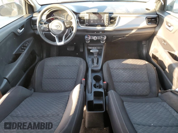 2020 Kia Rio LX with VIN 3KPA24AD3LE335045, listed as a Copart auction lot 88588195 with 41,560 mi miles and Salvage Title. Bid and sale history available at carsss.com. Image 8.