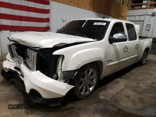 2013 GMC Sierra 1500 Denali z VIN 3GTP2XE26DG345045, wystawiony jako Copart lot #53911285 z przebiegiem 169 493 mil mil oraz Szkoda całkowita • Salvage title. Historia ofert i sprzedaży dostępna na DreamBid. Obrazek 1.