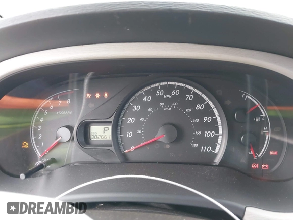2014 Toyota Sienna L with VIN 5TDZK3DC8ES470837, listed as a IAAI auction lot 42426844 with 302,661 mi miles and . Bid and sale history available at DreamBid. Image 7.