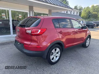 2013 Kia Sportage LX with VIN KNDPB3A26D7461145, listed as a IAAI auction lot 42769820 with 166,032 mi miles and . Bid and sale history available at DreamBid. Image 4.
