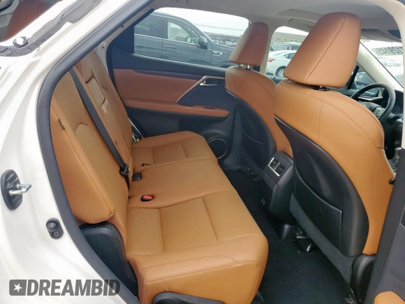 2022 Lexus RX 350 с VIN 2T2HZMAAXNC237028, выставлен на аукционе Copart как лот 57129145 с пробегом 38 852 миль миль и Списание • Salvage title. История ставок и продаж доступна на DreamBid. Изображение 11.