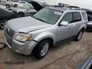2011 Mercury Mariner Premier with VIN 4M2CN8HG3BKJ02831, listed as a Copart auction lot 79434404 with 34,656 mi miles and Non Repairable. Bid and sale history available at carsss.com. Image 1.