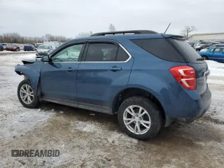 2016 Chevrolet Equinox LT z VIN 2GNFLFEK8G6360463, wystawiony jako Copart lot #42819465 z przebiegiem 189 302 mil mil oraz Czysty tytuł • Clean title. Historia ofert i sprzedaży dostępna na DreamBid. Obrazek 2.