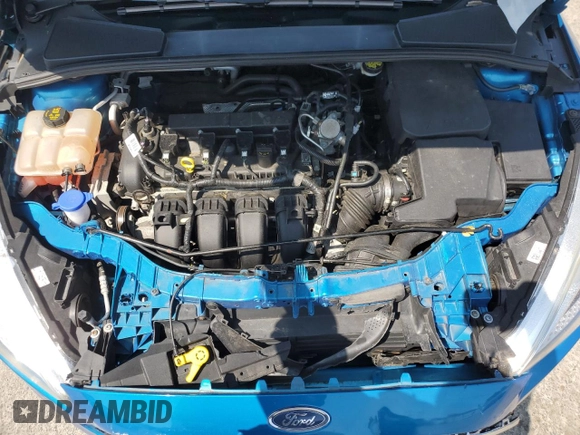 2016 Ford Focus SE с VIN 1FADP3F29GL396810, выставлен на аукционе Copart как лот 58230535 с пробегом 84 146 миль миль и Списание • Salvage title. История ставок и продаж доступна на DreamBid. Изображение 11.