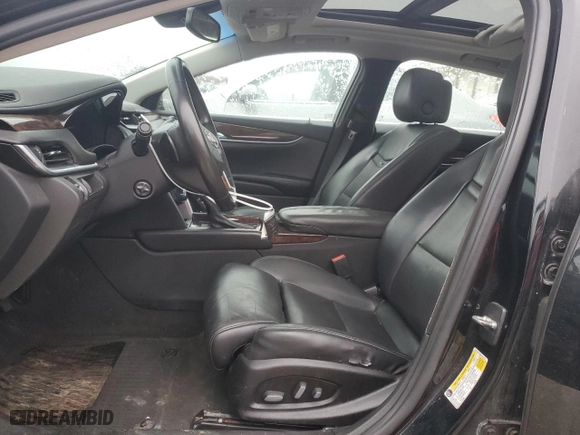 2013 Cadillac XTS Luxury with VIN 2G61P5S38D9242781, listed as a Copart auction lot 48043455 with 165,763 mi miles and Salvage Title. Bid and sale history available at carsss.com. Image 7.