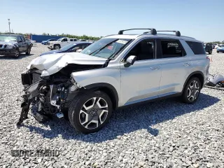 2024 Hyundai Palisade Limited z VIN KM8R54GE6RU672373, wystawiony jako Copart lot #52416415 z przebiegiem 9 584 mil mil oraz Nie do naprawy • Non repairable. Historia ofert i sprzedaży dostępna na DreamBid. Obrazek 1.