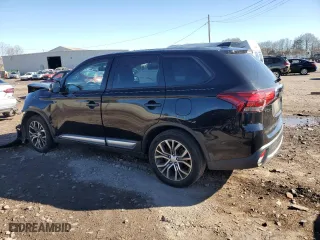 2018 Mitsubishi Outlander SE with VIN JA4AD3A36JZ065333, listed as a Copart auction lot 45529575 with 74,624 mi miles and Clean Title. Bid and sale history available at carsss.com. Image 2.