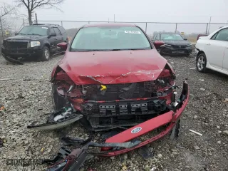 2015 Ford Focus Titanium with VIN 1FADP3N2XFL328466, listed as a Copart auction lot 43372935 with 81,189 mi miles and Salvage Title. Bid and sale history available at carsss.com. Image 5.