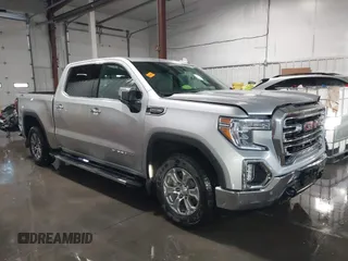 2022 GMC Sierra 1500 Limited SLT with VIN 3GTU9DED9NG214448, listed as a IAAI auction lot 41313168 with 24,571 mi miles. Bid and sale history available at carsss.com. Image 14.