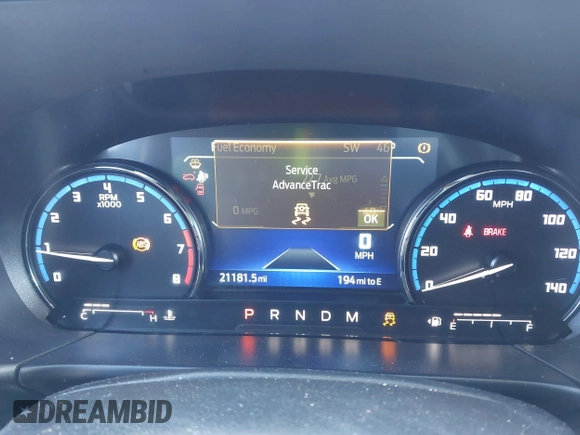 2023 Ford Bronco Sport Badlands z VIN 3FMCR9D95PRD26169, wystawiony jako IAAI lot #41723643 z przebiegiem 21 181 mil mil oraz . Historia ofert i sprzedaży dostępna na DreamBid. Obrazek 7.