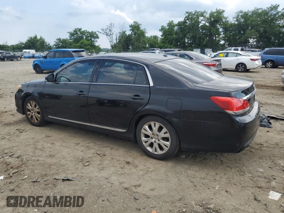 2011 Toyota Avalon with VIN 4T1BK3DB4BU414583, listed as a Copart auction lot 62395805 with 253,794 mi miles and Clean title. Bid and sale history available at DreamBid. Image 2.