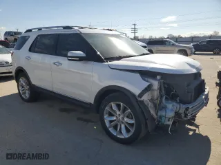 2014 Ford Explorer Limited with VIN 1FM5K8F87EGC28759, listed as a Copart auction lot 47454405 with 160,806 mi miles and Salvage Title. Bid and sale history available at carsss.com. Image 4.