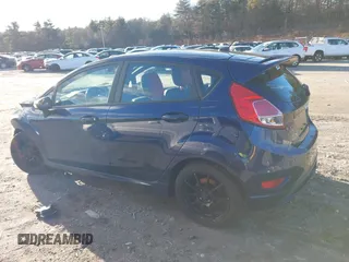 2016 Ford Fiesta ST with VIN 3FADP4GX5GM183254, listed as a IAAI auction lot 41241695 with 61,617 mi miles. Bid and sale history available at carsss.com. Image 14.
